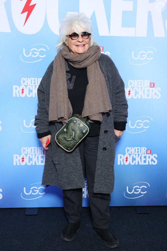 Catherine Lara assiste à l'avant-première du film "Choeur De Rockers" au Cinéma UGC Normandie le 8 décembre 2022 à Paris. Photo par Nasser Berzane/ABACAPRESS.COM