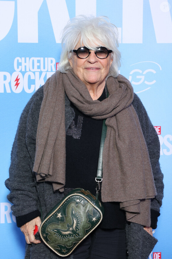 Catherine Lara assiste à l'avant-première du film "Choeur De Rockers" au Cinéma UGC Normandie le 8 décembre 2022 à Paris, France. Photo par Nasser Berzane/ABACAPRESS.COM