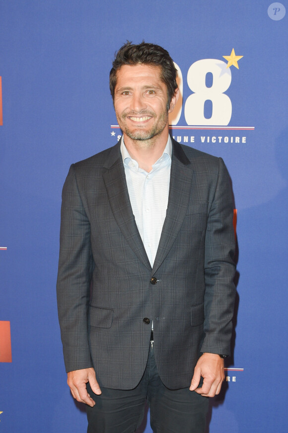 Bixente Lizarazu à la première du documentaire "98 Secrets d'une Victoire" au cinéma Gaumont Champs-Elysées Marignan à Paris, le 30 mai 2018. © Guirec Coadic/Bestimage 