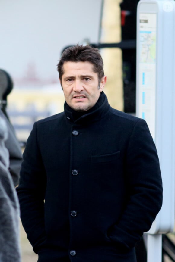 Bixente Lizarazu lors de la messe en hommage à la disparition de Pierre Agnes, PDG de Quicksilver, en l'église Saint-Nicolas à Capbreton le 9 février 2018. © Christophe de Prada / Patrick Bernard / Bestimage 