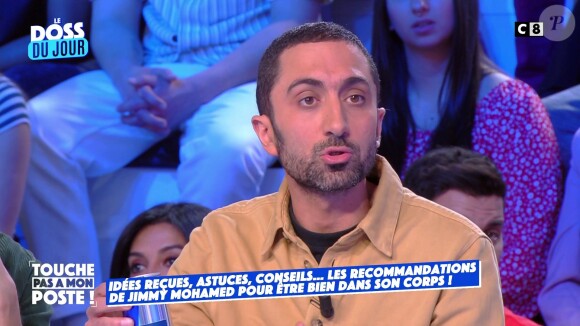 Jimmy Mohamed est intervenu pendant trois saisons dans "Touche pas à mon poste", "Balance ton post" et "C'est que de la télé".