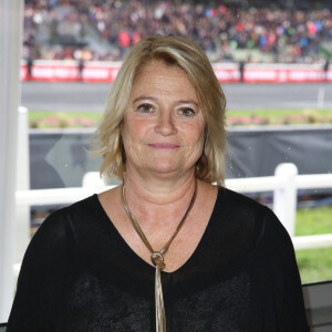 Marina Carrère d'Encausse assistant à la course hippique Grand Prix d'Amerique Photocall le 27 janvier 2019 à l'Hippodrome de Vincennes près de Paris. Photo par Jerome Domine/ABACAPRESS.COM