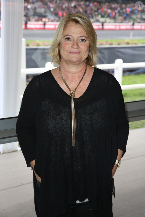 Marina Carrère d'Encausse assistant à la course hippique Grand Prix d'Amerique Photocall le 27 janvier 2019 à l'Hippodrome de Vincennes près de Paris. Photo par Jerome Domine/ABACAPRESS.COM