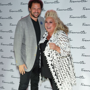 Marianne James et Eric Antoine durant la soirée Fremantle pour la 38ème édition du Mipcom à Cannes, le 17 octobre 2022.