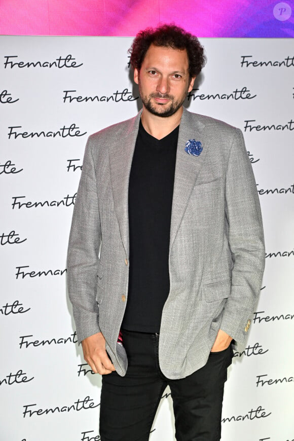 Eric Antoine durant la soirée Fremantle pour la 38ème édition du Mipcom à Cannes, le 17 octobre 2022. Le Mipcom est le Marché International des Contenus Audiovisuels et de la Coproduction. Il rassemble chaque année, en octobre, les professionnels de la TV et des médias à Cannes pour 4 jours de business, d'échanges et de partage. © Bruno Bebert / Bestimage 