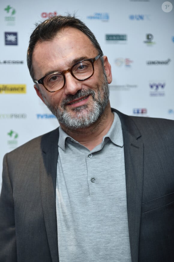 Frédéric Lopez - Photocall de la clôture du 9ème festival 'Le Temps Presse' au cinéma UGC Bastille à Paris le 25 janvier 2020. © Giancarlo Gorassini / Bestimage