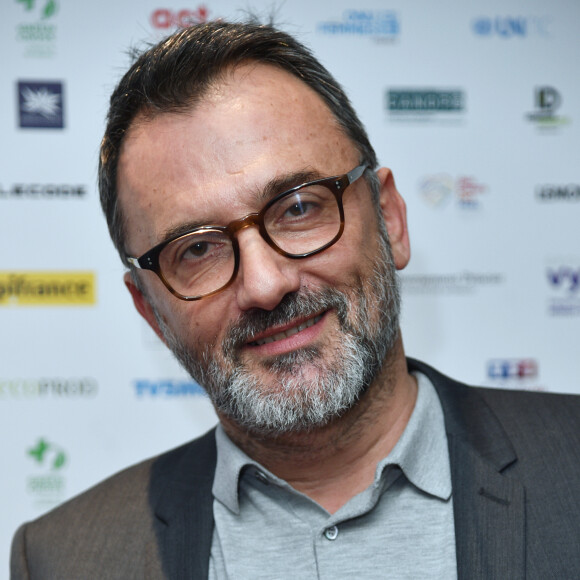 Frédéric Lopez - Photocall de la clôture du 9ème festival 'Le Temps Presse' au cinéma UGC Bastille à Paris le 25 janvier 2020. © Giancarlo Gorassini / Bestimage