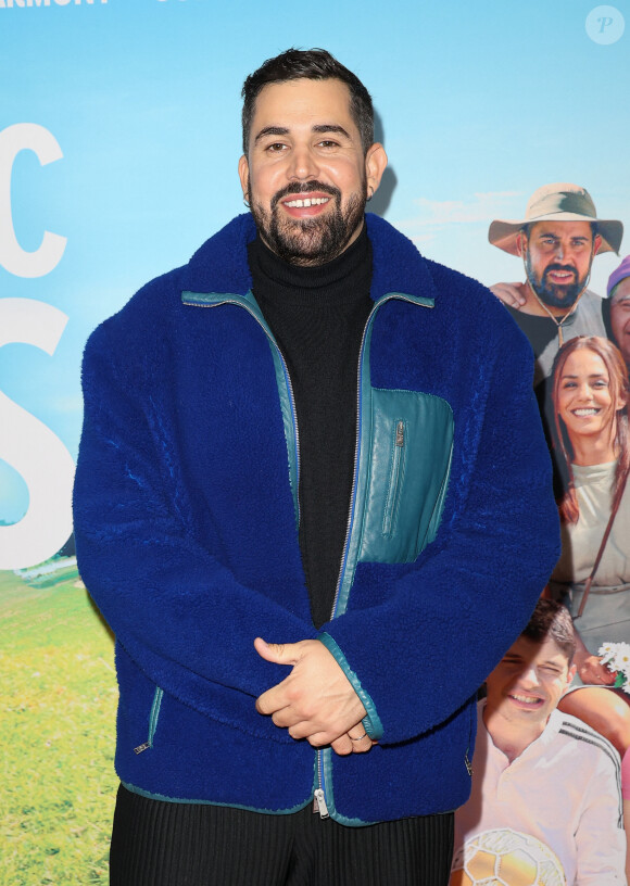 Victor-Artus Solaro, dit Artus - Avant-Première du film "Un p'tit truc en plus" au cinema UGC Normandie à Paris. © Coadic Guirec/Bestimage