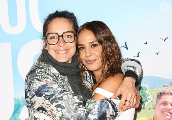 Audrey Dana et Alice Belaïdi - Avant-Première du film "Un p'tit truc en plus" au cinema UGC Normandie à Paris le 25 avril 2024. © Coadic Guirec/Bestimage