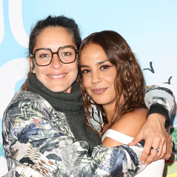 Audrey Dana et Alice Belaïdi - Avant-Première du film "Un p'tit truc en plus" au cinema UGC Normandie à Paris le 25 avril 2024. © Coadic Guirec/Bestimage