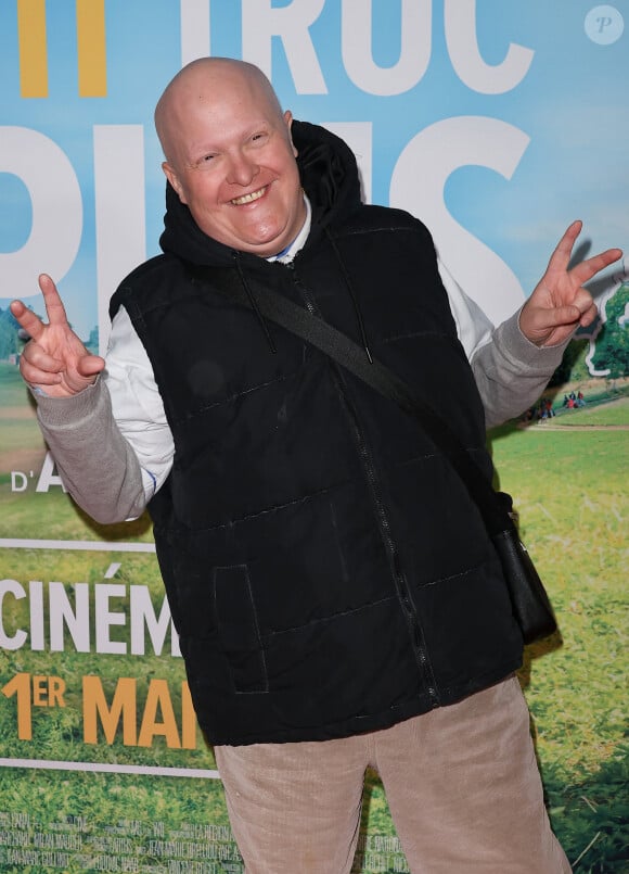 Ludovic Boul - Avant-Première du film "Un p'tit truc en plus" au cinema UGC Normandie à Paris le 25 avril 2024. © Coadic Guirec/Bestimage