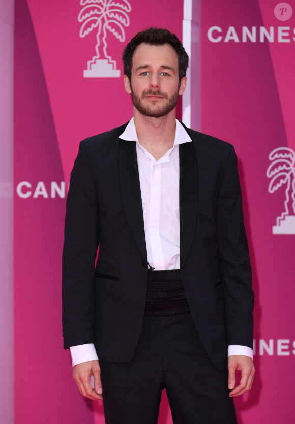 Parmi eux aurait pu se trouver Bertrand Usclat.
Bertrand Usclat lors de la 7eme saison de "CanneSeries" à Cannes le 6 Avril 2024 . © Denis Guignebourg / BestImage