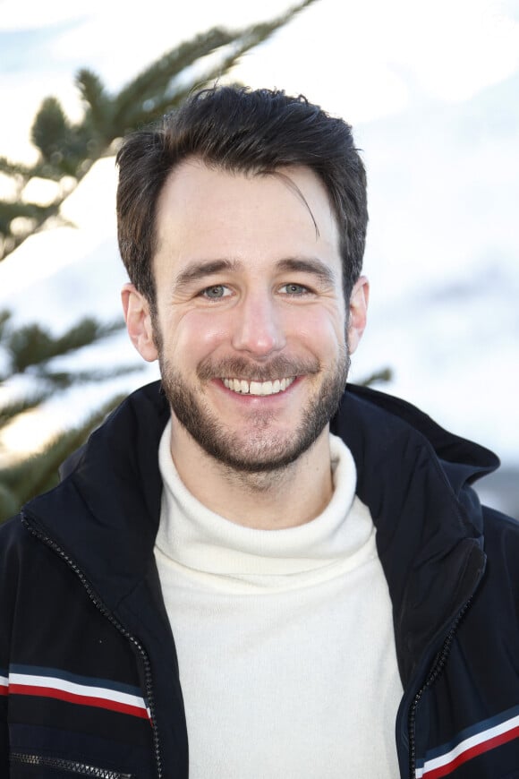 Bertrand Usclat pour le film Jumeaux mais pas trop - Photocall lors de la 25ème édition du Festival international du film de comédie de l'Alpe d'Huez le 20 janvier 2022 © Christophe Aubert via Bestimage