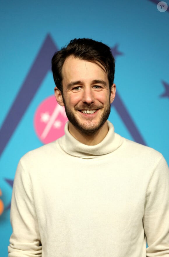 Bertrand Usclat - Photocall de la soirée lors de la 25ème édition du Festival international du film de comédie de l'Alpe d'Huez le 20 janvier 2022 © Dominique Jacovides / Bestimage  