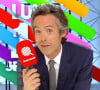 Yann Barthès présente l'émission "Quotidien" depuis son lancement il y a huit ans.
Yann Barthès, animateur de "Quotidien" sur TMC.