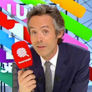 Yann Barthès présente l'émission "Quotidien" depuis son lancement il y a huit ans.
Yann Barthès, animateur de "Quotidien" sur TMC.