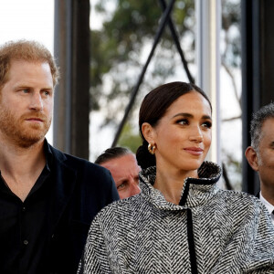 En cas de rupture, Meghan gagnerait beaucoup d'argent.
Le prince Harry, duc de Sussex, et Meghan, duchesse de Sussex, lors d'un concert de bienfaisance pour les premiers intervenants de Santa Barbara dans la propriété de Kevin Costner à Montecito, aux États-Unis, le 22 septembre 2023. Photo par Jerry Perez/PCN/ABACAPRESS.COM