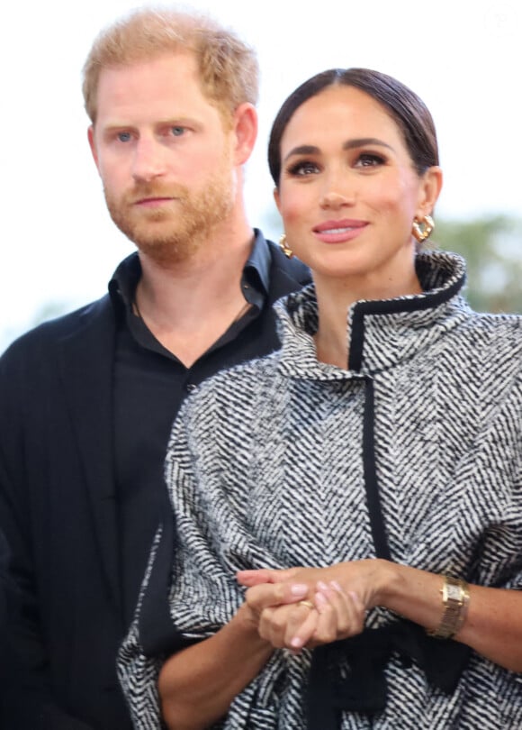 Santa Barbara, Californie, États-Unis : le prince Harry et la princesse Meghan Markle, le duc et la duchesse de Sussex, se trouvent dans la propriété de Kevin Costner en bord de mer.