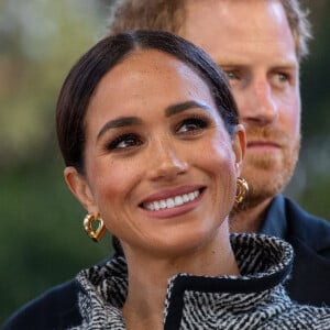 Le 22 septembre 2023, Santa Barbara, Californie, États-Unis : le prince Harry et la princesse Meghan Markle, le duc et la duchesse de Sussex, se trouvent dans la propriété de Kevin Costner en bord de mer .Photo par Amy Katz/ZUMA Press Wire/ABACAPRESS.COM