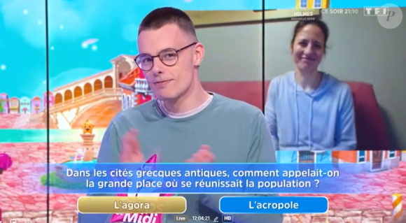 Emilien, champion des "Douze coups de midi"