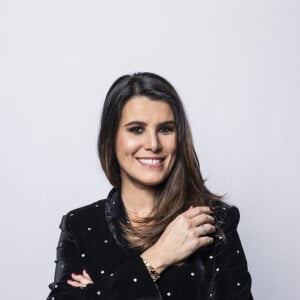 Exclusif - Karine Ferri - Studio - Enregistrement de l'émission "La chanson secrète", présentée par N.Aliagas et diffusée le 29 décembre sur TF1 © Guillaume Gaffiot-Cyril Moreau / Bestimage