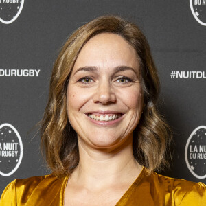 Nathalie Péchalat - Soirée de la 19ème édition de la Nuit du Rugby à l'Olympia, Paris le 20 novembre 2023. © Pierre Perusseau/Bestimage