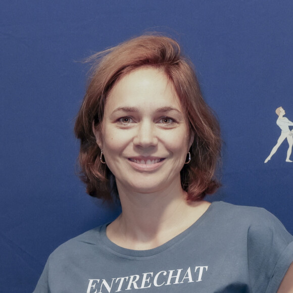 Pour rappel, sa fille Jeanne a 8 ans. 
Exclusif - Nathalie Péchalat et sa fille Jeanne - Première du spectacle Mon Premier Lac des Cygnes au Théatre Mogador à Paris le 19 novembre 2022. © Jack Tribeca / Bestimage 