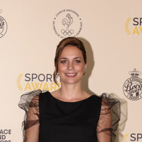 Nathalie Péchalat - Soirée des Sportel Awards au Grimaldi Forum à Monaco, le 24 octobre 2022. Placé sous la Présidence d'Honneur de S.A.S. le prince Albert II, SPORTEL Awards est une compétition internationale ayant pour but de récompenser les meilleures séquences sportives filmées de l'année écoulée. © Claudia Albuquerque/Bestimage 
