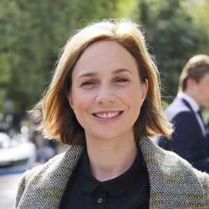 Exclusif - Nathalie Péchalat - People à la sortie de la Maison de la Radio et de la Musique à Paris le 22 septembre 2022. © Jonathan Rebboah / Panoramic / Bestimage
