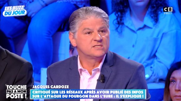 Jacques Cardoze critiqué pour avoir dévoilé la vidéo de l'attaque du fourgon dans l'Eure, une "utilité publique" selon le journaliste