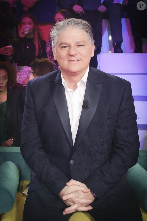 Exclusif - Jacques Cardoze - Enregistrement de l'émission "TPMP 90 (Touche Pas à Mon Poste)", présentée par Cyril Hanouna et diffusée en direct sur C8 le 20 décembre © Jack Tribeca / Bestimage 