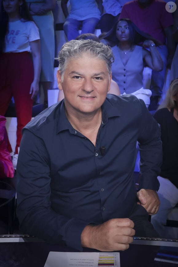 Exclusif - Jacques Cardoze - Sur le plateau de l'émission TPMP (Touche Pas à Mon Poste) présentée en direct par C.Hanouna et diffusée sur C8 - Paris le 04/09/2023 - © Jack Tribeca / Bestimage 