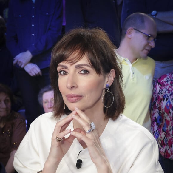 Exclusif - Géraldine Maillet, sur le plateau de de l'émission " TPMP " présentée par C.Hanouna et diffusée en direct sur C8, Paris, France, le 06 mai 2024. © Jack Tribeca / Bestimage