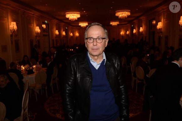 Exclusif - Fabrice Luchini - Dîner Etam "Women's independence" à l'hôtel Ritz à Paris le 7 mars 2017. Ainsi, pour célébrer cette occasion et réunir art et bienfaisance, la commissaire d’exposition Magda Danysz a invité des artistes à réaliser des œuvres sur le thème de l’indépendance féminine, destinées à être mises en vente aux enchères au profit de la fondation. © Rachid Bellak/Bestimage