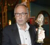 "J'adorais ça", reconnait Fabrice Luchini
 
Fabrice Luchini (Molière d'honneur) - Press room de la soirée de la 28ème Nuit des Molières au théâtre des Folies Bergère à Paris. Le 23 mai 2016 © Coadic Guirec / Bestimage