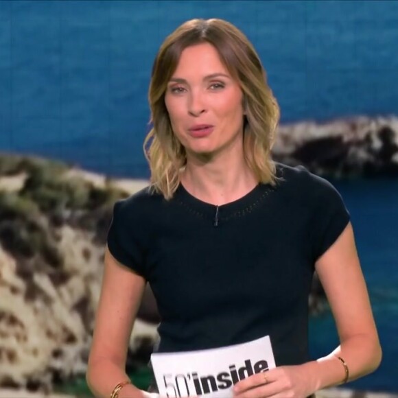 A la rentrée, Isabelle Ithurburu a donné un nouvel élan à sa carrière
Isabelle Ithurburu sur le plateau de "50' inside"