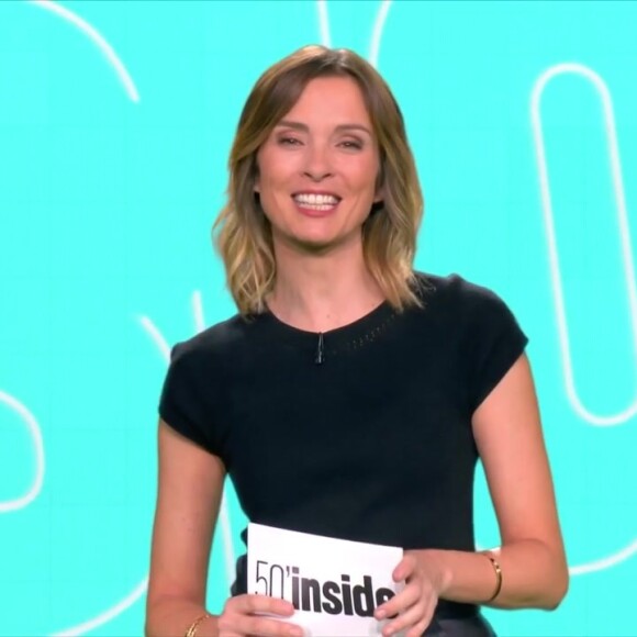 Isabelle Ithurburu vient de faire une rare confidence sur son compagnon
Isabelle Ithurburu sur le plateau de "50' inside"