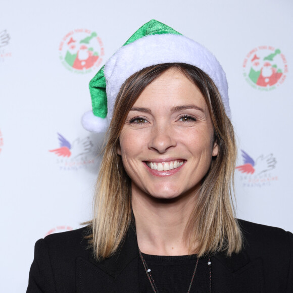 Isabelle Ithurburu - Soirée du Secours Populaire au musée des arts Forains à Paris le 4 décembre 2023. © Denis Guignebourg/Bestimage