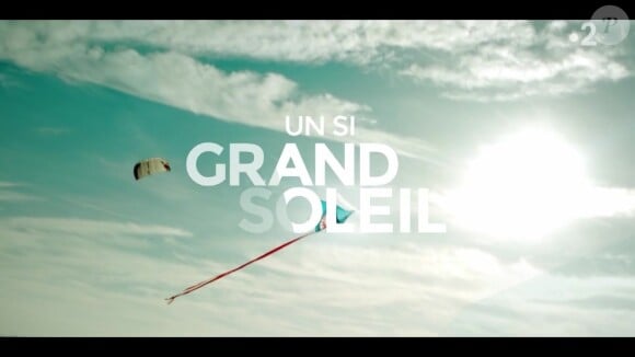 Chaque soir, France 2 diffuse "Un si grand soleil"
Logo de la série "Un si grand soleil"