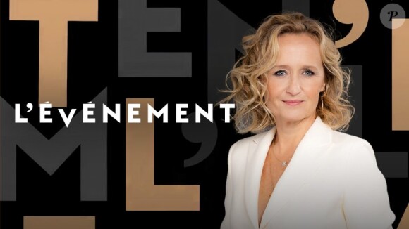 Dès 20h40, Caroline Roux sera à la tête d'une spéciale de "L'événement"
Logo de "L'événement"