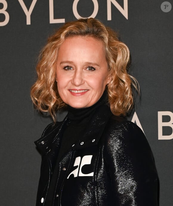 Caroline Roux à la première du film "Babylon" au cinéma Le Grand Rex à Paris, France, le 14 janvier 2023. © Coadic Guirec/Bestimage 