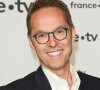 Damien Thévenot au photocall pour la conférence de presse de rentrée de France TV à la Grande Halle de la Villette à Paris, France, le 6 juillet 2022. © Coadic Guirec/Bestimage 