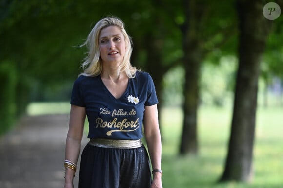 Rendez-vous avec Julie Gayet en marge du festival Soeurs Jumelles, Rencontre de la musique et de l'image à Rochefort le 28 juin 2023. © Franck Castel / Bestimage 