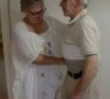 Les tourtereaux se sont mariés le 18 mai 2024
Philippe de "L'amour est dans le pré" en couple, il présente sa compagne Evelyne dans "L'amour est dans le pré : Que sont-ils devenus ?", émission diffusée le 23 août 2021, sur M6