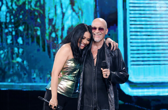 Exclusif - Anggun, Florent Pagny - Enregistrement de l'émission "Avec Florent, tout le monde ELA" à La Seine Musicale à Paris, diffusée le 1er septembre à 21h10 sur TF1 © Cyril Moreau-Dominique Jacovides / Bestimage