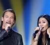 Portrait de Florent Pagny et Anggun