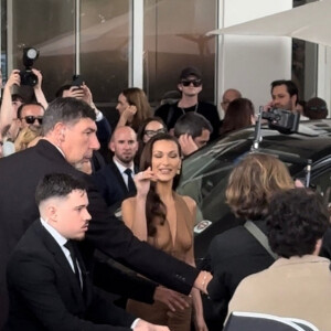 Bella Hadid lors du 77ème Festival International du Film de Cannes (14 - 25 mai 2024), le 20 mai 2024.