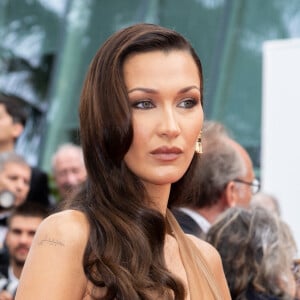 Bella Hadid était resplendissante ce lundi à Cannes.
Bella Hadid - Montée des marches du film " The Apprentice " lors du 77ème Festival International du Film de Cannes, au Palais des Festivals à Cannes. © Olivier Borde / Bestimage 