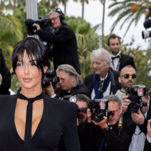 Nabilla Benattia Vergara - Montée des marches du film « The Apprentice » lors du 77ème Festival International du Film de Cannes, au Palais des Festivals à Cannes. Le 20 mai 2024 © Olivier Borde / Bestimage  Red carpet of the movie « The Apprentice » during the 77th Cannes International Film Festival at the Palais des Festivals in Cannes, France. On may 20th 2024 