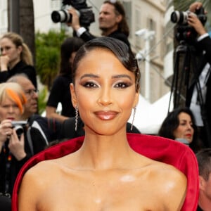 Flora Coquerel - Montée des marches du film « The Apprentice » lors du 77ème Festival International du Film de Cannes, au Palais des Festivals à Cannes. Le 20 mai 2024 © Jacovides-Moreau / Bestimage  Red carpet of the movie « The Apprentice » during the 77th Cannes International Film Festival at the Palais des Festivals in Cannes, France. On may 20th 2024 